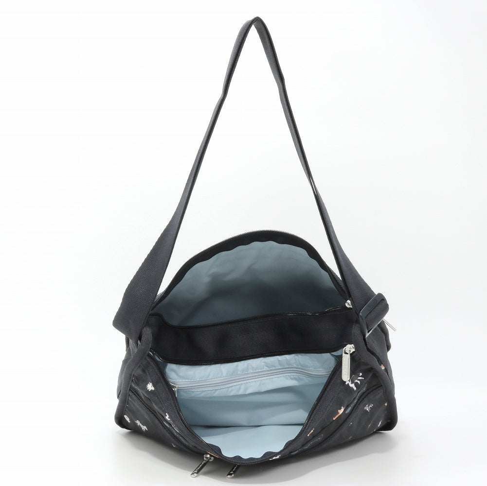 LeSportsac レスポートサック ショルダーバッグ 7507 DELUXE EVERYDAY BAG HF44 WOOF WONDERLAND