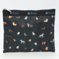 LeSportsac レスポートサック ショルダーバッグ 7507 DELUXE EVERYDAY BAG HF44 WOOF WONDERLAND