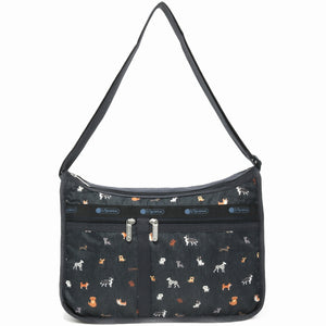 LeSportsac レスポートサック ショルダーバッグ 7507 DELUXE EVERYDAY BAG HF44 WOOF WONDERLAND