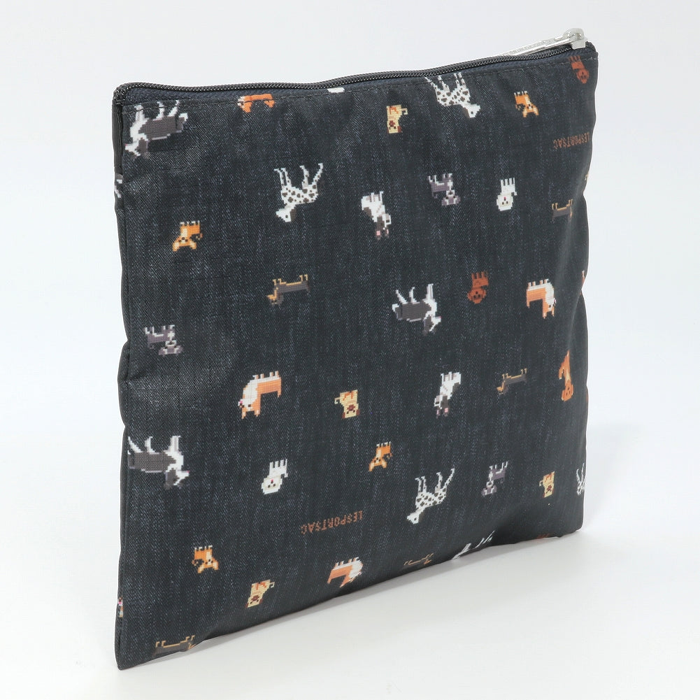 LeSportsac レスポートサック ショルダーバッグ 7507 DELUXE EVERYDAY BAG HF44 WOOF WONDERLAND
