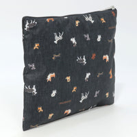 LeSportsac レスポートサック ショルダーバッグ 7507 DELUXE EVERYDAY BAG HF44 WOOF WONDERLAND