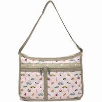 LeSportsac レスポートサック ショルダーバッグ 7507 DELUXE EVERYDAY BAG HF56 NYC ICONS PINK