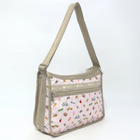 LeSportsac レスポートサック ショルダーバッグ 7507 DELUXE EVERYDAY BAG HF56 NYC ICONS PINK