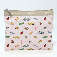 LeSportsac レスポートサック ショルダーバッグ 7507 DELUXE EVERYDAY BAG HF56 NYC ICONS PINK