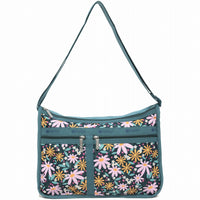 LeSportsac レスポートサック ショルダーバッグ 7507 DELUXE EVERYDAY BAG HF58 RETRO DAISIES