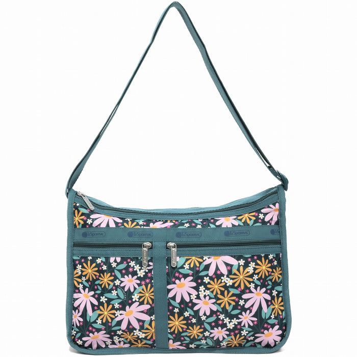 LeSportsac レスポートサック ショルダーバッグ 7507 DELUXE EVERYDAY BAG HF58 RETRO DAISIES