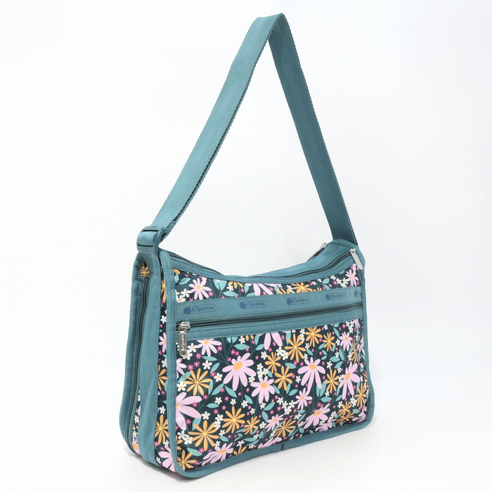 LeSportsac レスポートサック ショルダーバッグ 7507 DELUXE EVERYDAY BAG HF58 RETRO DAISIES