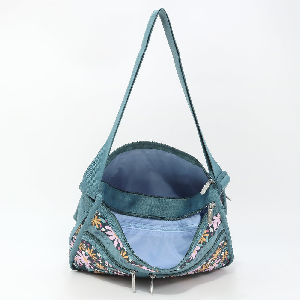 LeSportsac レスポートサック ショルダーバッグ 7507 DELUXE EVERYDAY BAG HF58 RETRO DAISIES
