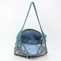 LeSportsac レスポートサック ショルダーバッグ 7507 DELUXE EVERYDAY BAG HF58 RETRO DAISIES