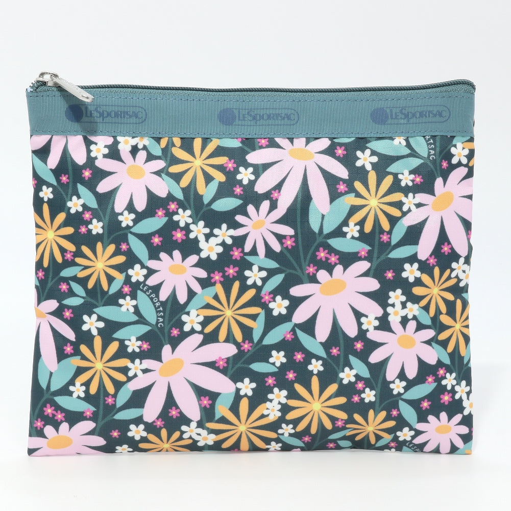 LeSportsac レスポートサック ショルダーバッグ 7507 DELUXE EVERYDAY BAG HF58 RETRO DAISIES