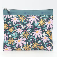 LeSportsac レスポートサック ショルダーバッグ 7507 DELUXE EVERYDAY BAG HF58 RETRO DAISIES