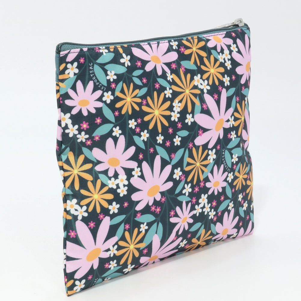 LeSportsac レスポートサック ショルダーバッグ 7507 DELUXE EVERYDAY BAG HF58 RETRO DAISIES
