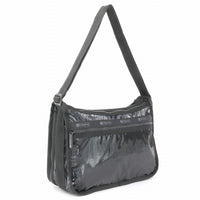 LeSportsac レスポートサック ショルダーバッグ 7507 DELUXE EVERYDAY BAG M135 BLACK SHINE