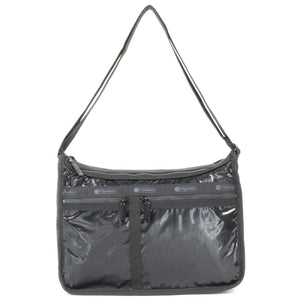 LeSportsac レスポートサック ショルダーバッグ 7507 DELUXE EVERYDAY BAG M135 BLACK SHINE