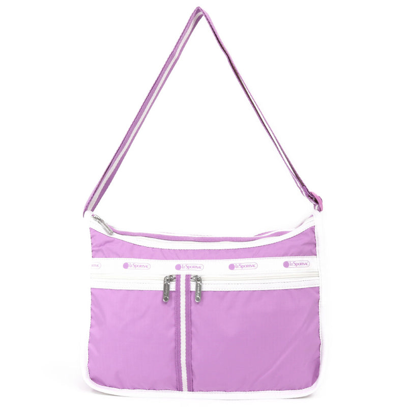 LeSportsac レスポートサック ショルダーバッグ 7507 DELUXE EVERYDAY BAG R175 SPECTATOR VIOLET