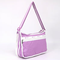 LeSportsac レスポートサック ショルダーバッグ 7507 DELUXE EVERYDAY BAG R175 SPECTATOR VIOLET