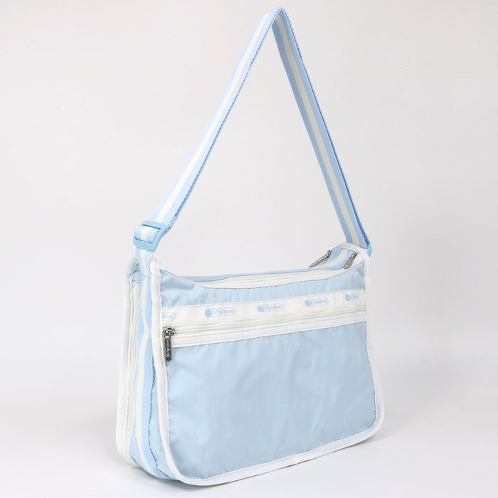 LeSportsac レスポートサック ショルダーバッグ 7507 DELUXE EVERYDAY BAG R181 SPECTATOR ICE WATER