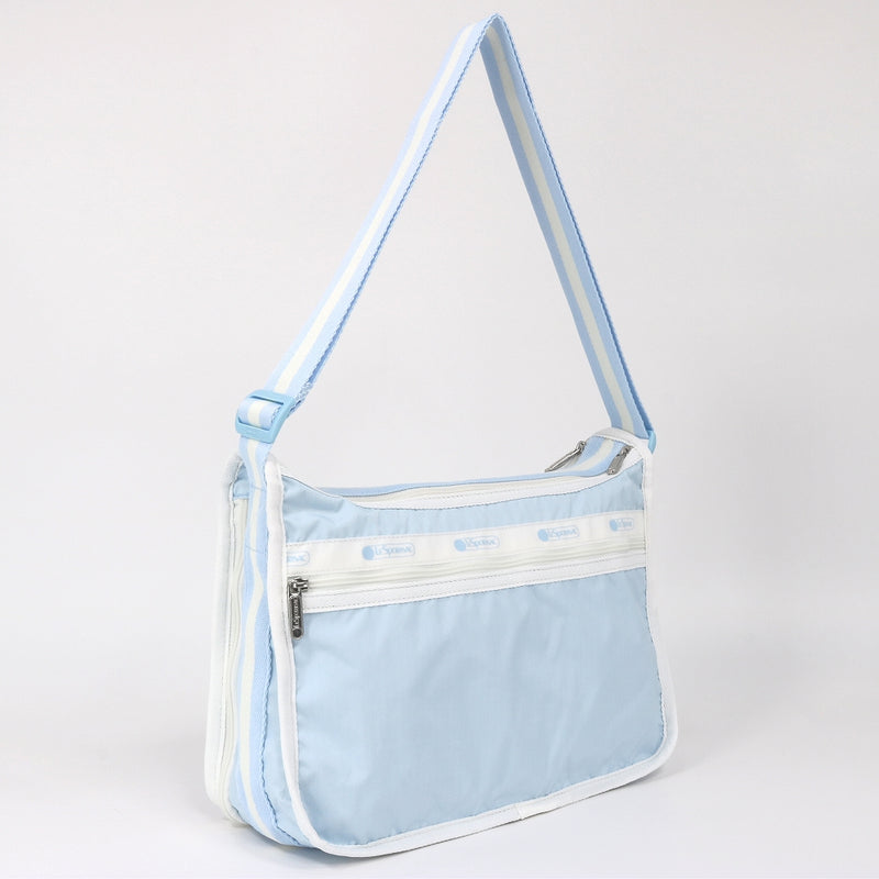 LeSportsac レスポートサック ショルダーバッグ 7507 DELUXE EVERYDAY BAG R181 SPECTATOR ICE WATER