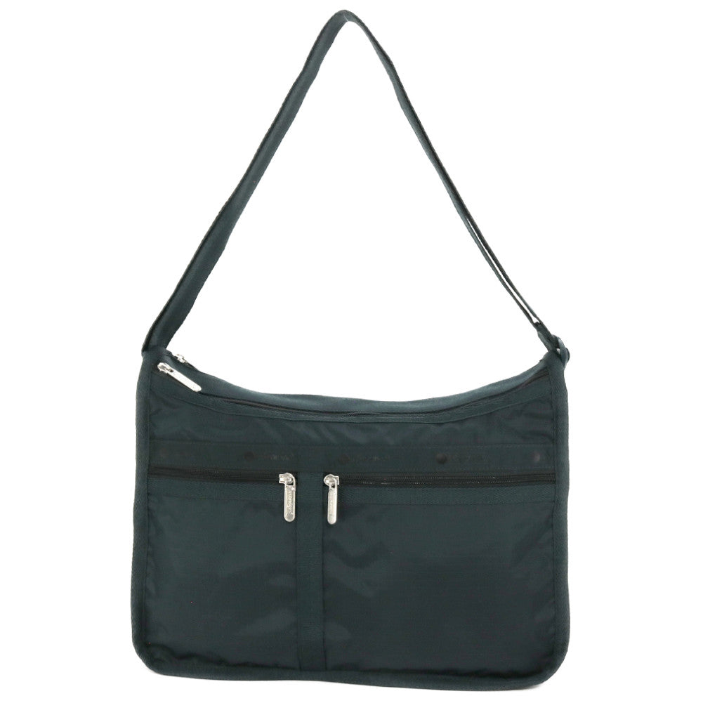 LeSportsac レスポートサック ショルダーバッグ 7507 DELUXE EVERYDAY BAG R190 MIDNIGHT GREEN