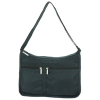 LeSportsac レスポートサック ショルダーバッグ 7507 DELUXE EVERYDAY BAG R190 MIDNIGHT GREEN