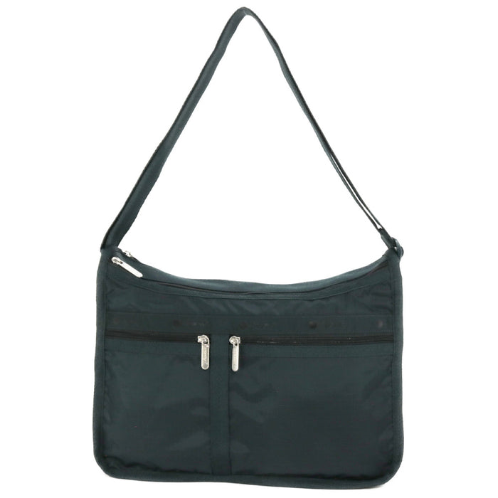 LeSportsac レスポートサック ショルダーバッグ 7507 DELUXE EVERYDAY BAG R190 MIDNIGHT GREEN