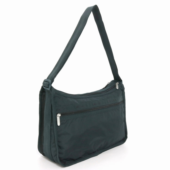 LeSportsac レスポートサック ショルダーバッグ 7507 DELUXE EVERYDAY BAG R190 MIDNIGHT GREEN