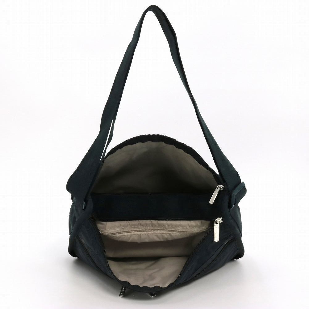 LeSportsac レスポートサック ショルダーバッグ 7507 DELUXE EVERYDAY BAG R190 MIDNIGHT GREEN