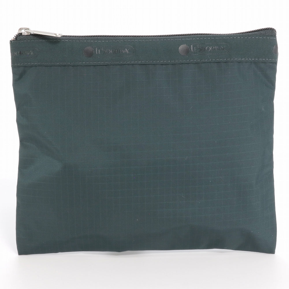 LeSportsac レスポートサック ショルダーバッグ 7507 DELUXE EVERYDAY BAG R190 MIDNIGHT GREEN