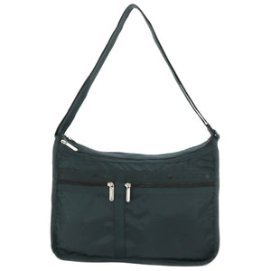 LeSportsac レスポートサック ショルダーバッグ 7507 DELUXE EVERYDAY BAG R190 MIDNIGHT GREEN