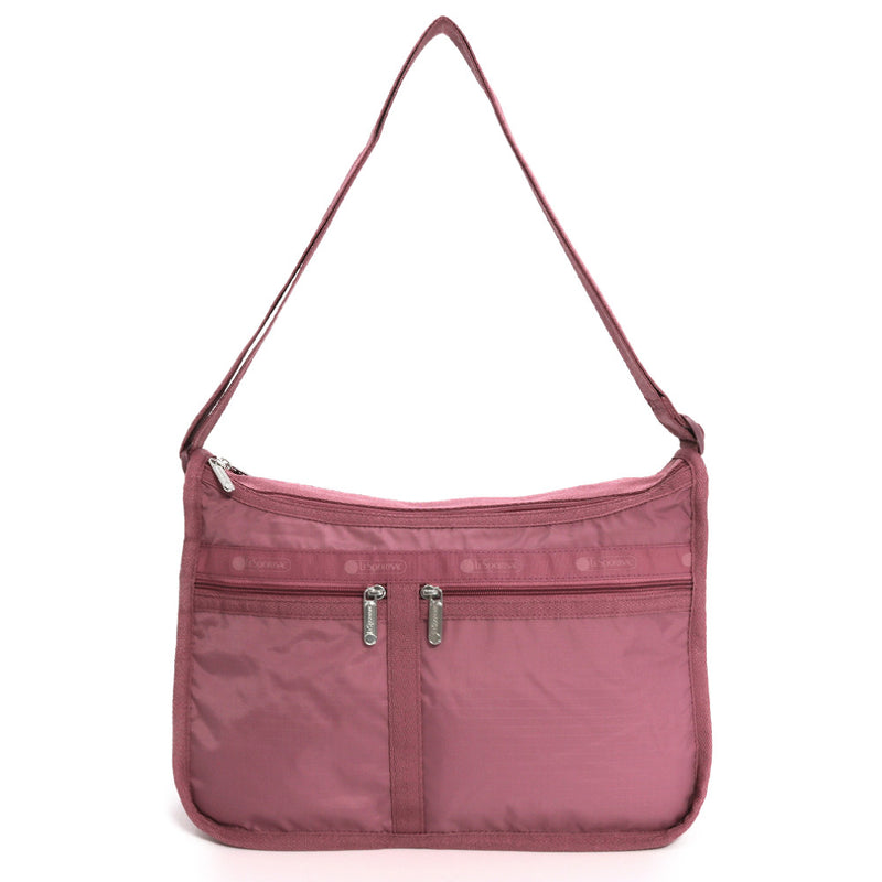 LeSportsac レスポートサック ショルダーバッグ 7507 DELUXE EVERYDAY BAG RA07 MAUVE