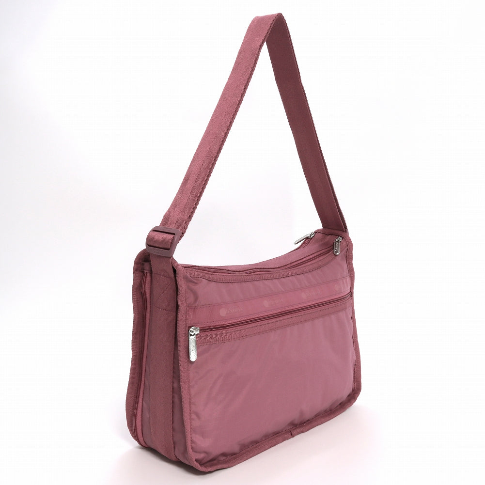LeSportsac レスポートサック ショルダーバッグ 7507 DELUXE EVERYDAY BAG RA07 MAUVE