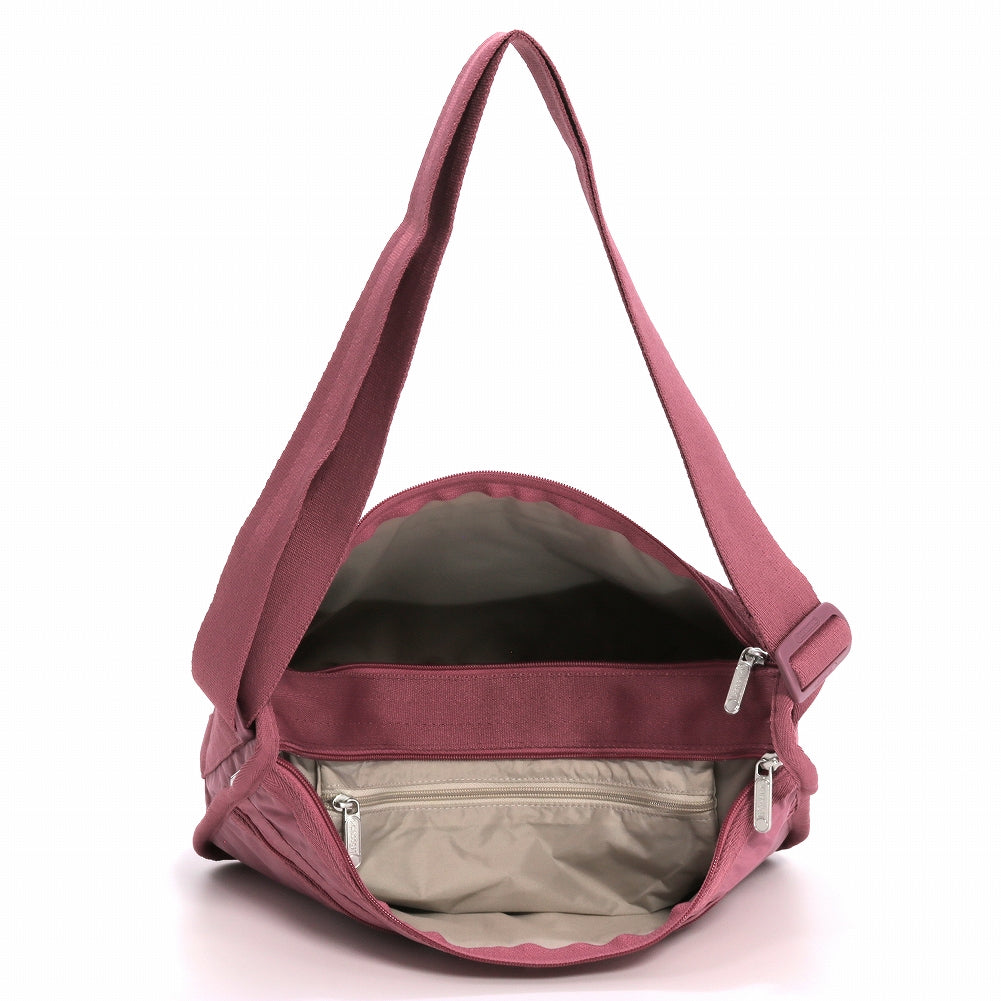 LeSportsac レスポートサック ショルダーバッグ 7507 DELUXE EVERYDAY BAG RA07 MAUVE