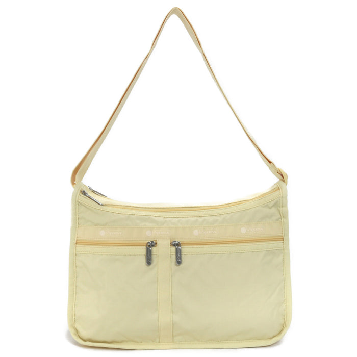 LeSportsac レスポートサック ショルダーバッグ 7507 DELUXE EVERYDAY BAG RA11 Lemon Meringue [並行輸入商品]