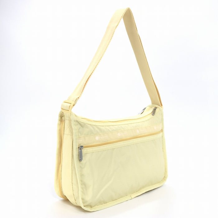 LeSportsac レスポートサック ショルダーバッグ 7507 DELUXE EVERYDAY BAG RA11 Lemon Meringue [並行輸入商品]