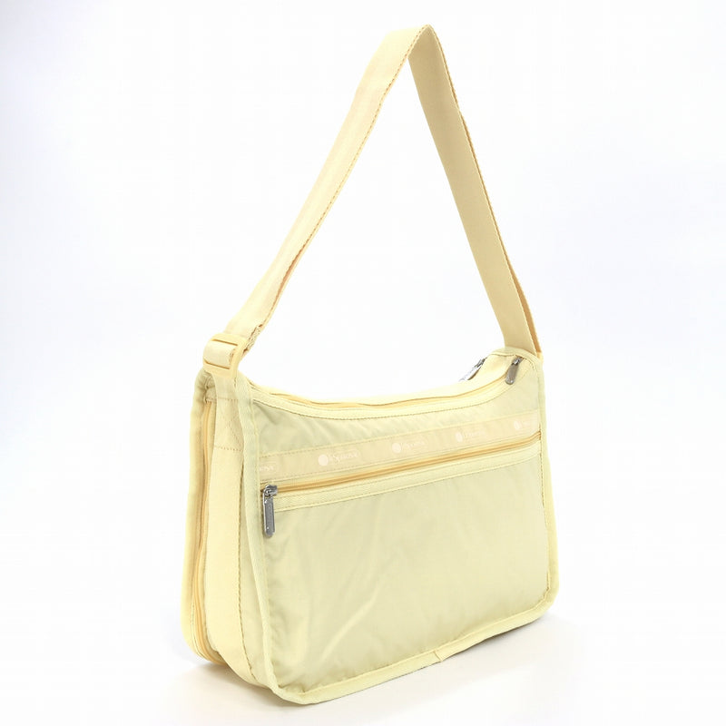 LeSportsac レスポートサック ショルダーバッグ 7507 DELUXE EVERYDAY BAG RA11 Lemon Meringue [並行輸入商品]