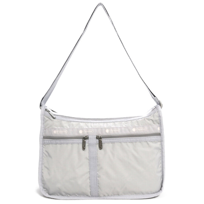 LeSportsac レスポートサック ショルダーバッグ 7507 DELUXE EVERYDAY BAG RA15 Pearl Gray