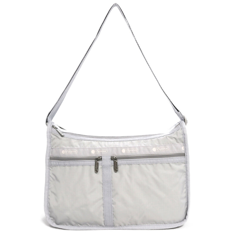 LeSportsac レスポートサック ショルダーバッグ 7507 DELUXE EVERYDAY BAG RA15 Pearl Gray