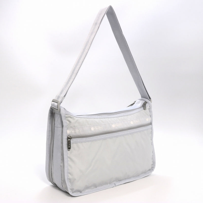 LeSportsac レスポートサック ショルダーバッグ 7507 DELUXE EVERYDAY BAG RA15 Pearl Gray