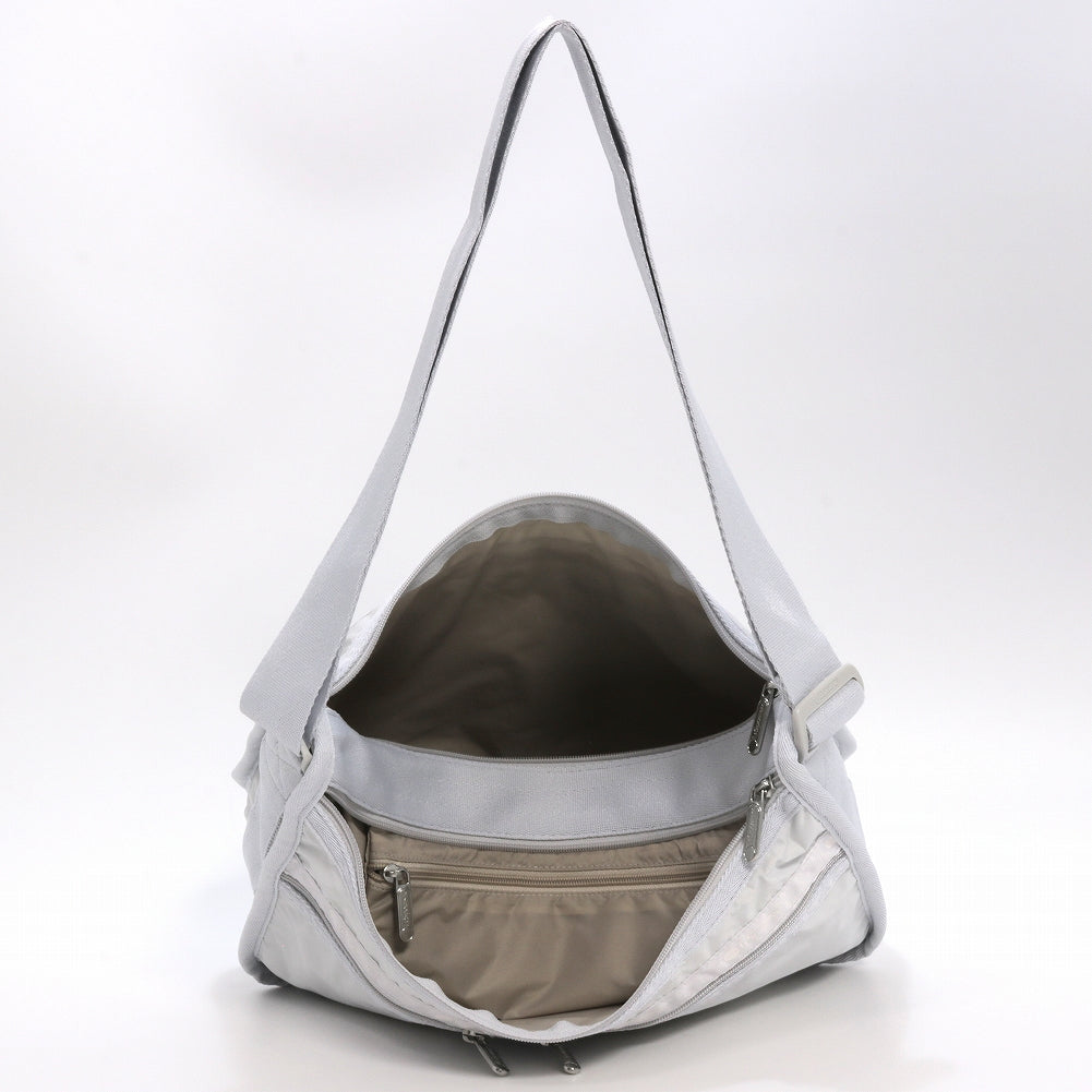 LeSportsac レスポートサック ショルダーバッグ 7507 DELUXE EVERYDAY BAG RA15 Pearl Gray