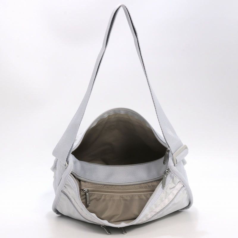 LeSportsac レスポートサック ショルダーバッグ 7507 DELUXE EVERYDAY BAG RA15 Pearl Gray