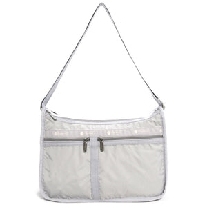 LeSportsac レスポートサック ショルダーバッグ 7507 DELUXE EVERYDAY BAG RA15 Pearl Gray