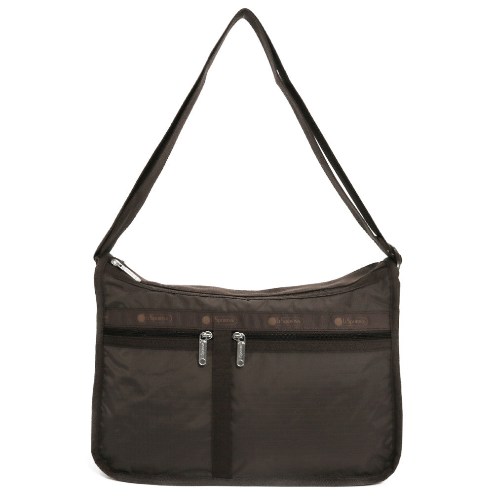 LeSportsac レスポートサック ショルダーバッグ 7507 DELUXE EVERYDAY BAG RA20 DARK CHOCOLATE