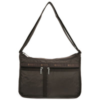 LeSportsac レスポートサック ショルダーバッグ 7507 DELUXE EVERYDAY BAG RA20 DARK CHOCOLATE