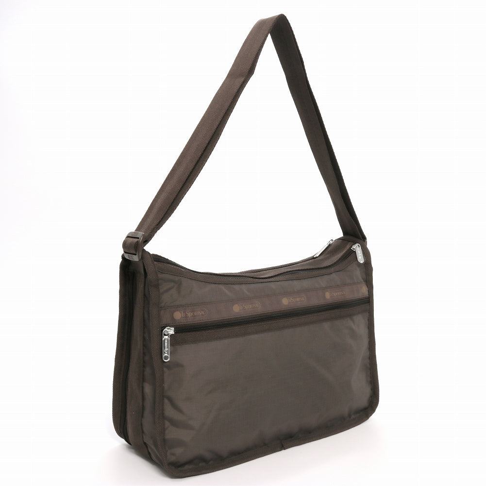 LeSportsac レスポートサック ショルダーバッグ 7507 DELUXE EVERYDAY BAG RA20 DARK CHOCOLATE