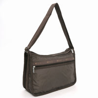 LeSportsac レスポートサック ショルダーバッグ 7507 DELUXE EVERYDAY BAG RA20 DARK CHOCOLATE