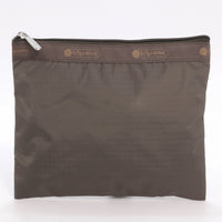 LeSportsac レスポートサック ショルダーバッグ 7507 DELUXE EVERYDAY BAG RA20 DARK CHOCOLATE