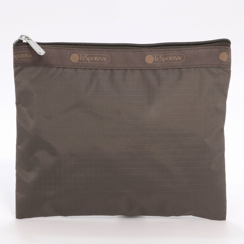 LeSportsac レスポートサック ショルダーバッグ 7507 DELUXE EVERYDAY BAG RA20 DARK CHOCOLATE