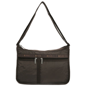 LeSportsac レスポートサック ショルダーバッグ 7507 DELUXE EVERYDAY BAG RA20 DARK CHOCOLATE