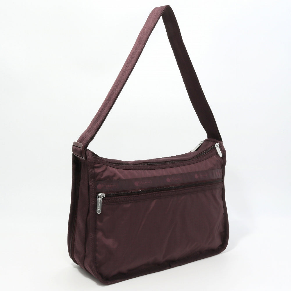 LeSportsac レスポートサック ショルダーバッグ 7507 DELUXE EVERYDAY BAG RA29 Deep Cherry