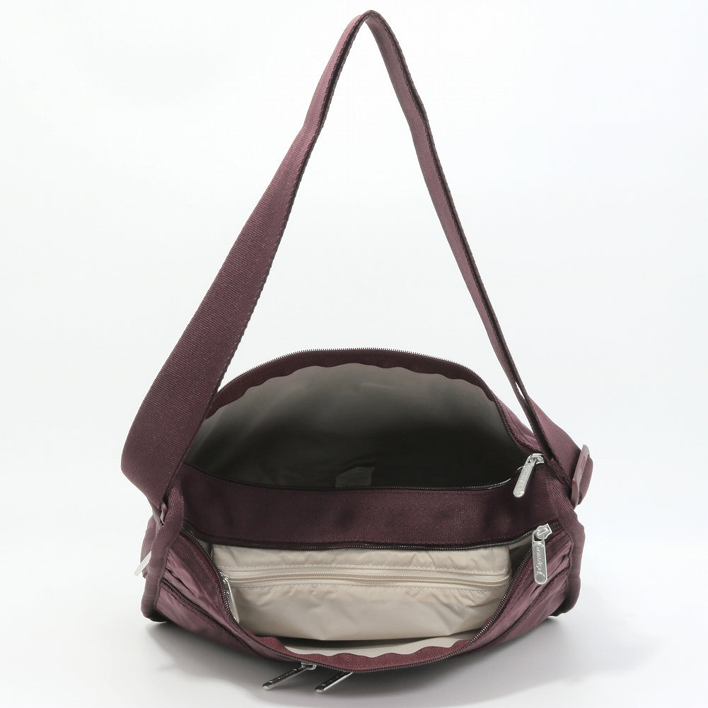 LeSportsac レスポートサック ショルダーバッグ 7507 DELUXE EVERYDAY BAG RA29 Deep Cherry